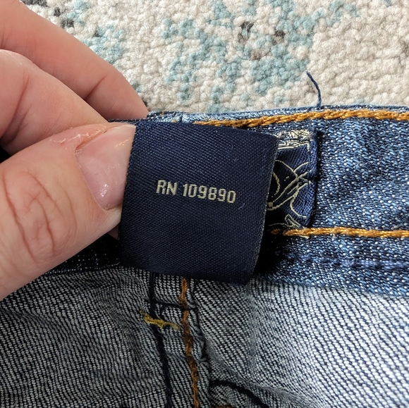 7 For All Mankind Flare Jeans - 27x30 - Picture 12 of 13